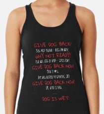 Dog Groomer Customer Service T-Shirt Racerback Tank Top