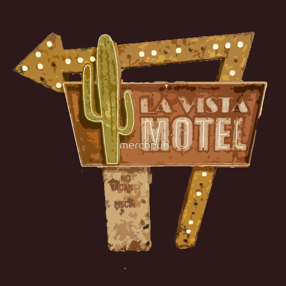"PUBG LA VISTA MOTEL" by merchpub Redbubble