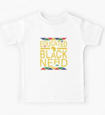Educated Black Nerd Kids Tee