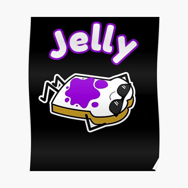 Peanut Butter Jelly Posters Redbubble