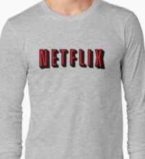 Netflix RED Long Sleeve T-Shirt
