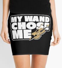 My Wand Chose Me Violin Mini Skirt