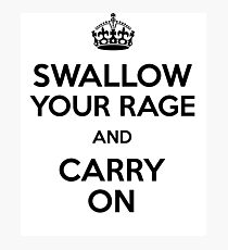 Carry On Photographic Print