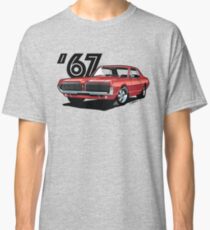 1967 Mercury Cougar- Cardinal Red Classic T-Shirt