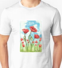 Poppies Unisex T-Shirt