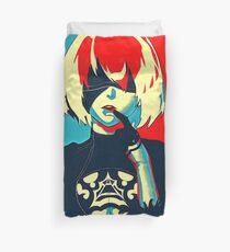 Nier Automata 2B Duvet Cover