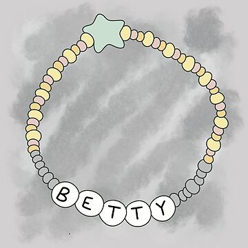 Betty - Taylor Friendship Bracelet | Sticker