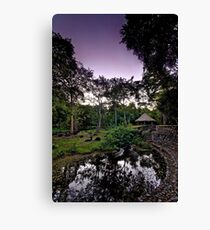 Pozo Escondido at Dawn Canvas Print