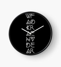 Wakanda Forever Clock