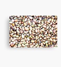 Beans, beans, beans Canvas Print
