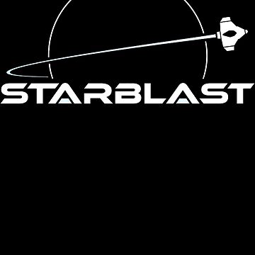 Starblast Poster Art Board Print for Sale by neuronality