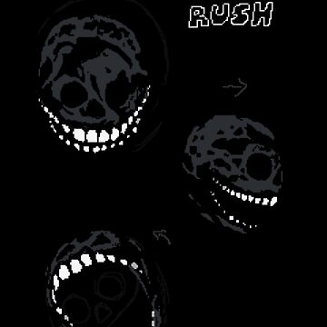 Four Faces of Rush - Roblox Doors - Roblox - Magnet