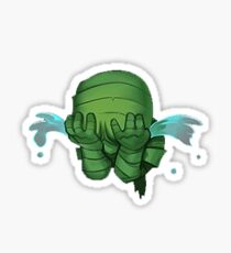 Despair Sticker