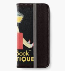 Vintage Beer Poster iPhone Wallet/Case/Skin
