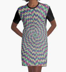 Awesome optical illusions. Optical illusion art Graphic T-Shirt Dress