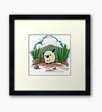 hamster Framed Print