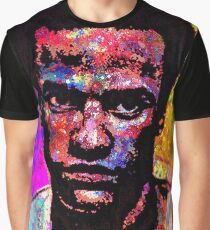 HUEY P. NEWTON Grafik T-Shirt