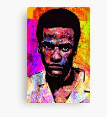 HUEY P. NEWTON Canvas Print
