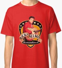 Erinnerte sich Ricky Nelson Classic T-Shirt