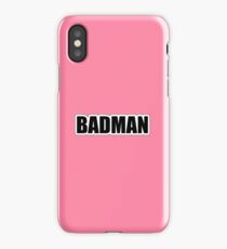 BADMAN iPhone Case/Skin