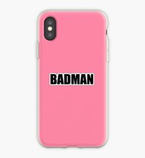 BADMAN iPhone Case