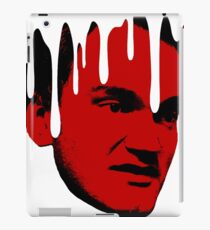 Quentin Tarantino Dripping Head iPad Case/Skin