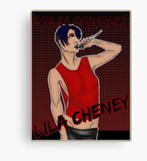 lila cheney Canvas Print
