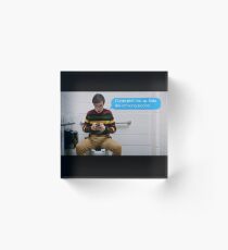 Love, Simon Acrylic Block