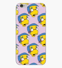 Milhouse On Pink iPhone Case