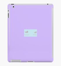 kittys are awesome iPad Case/Skin