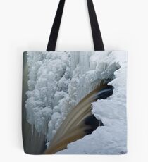 Water and Ice Tote Bag