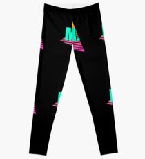 Meh Funny College Fun Sarcastic Gift Leggings