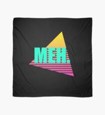 Meh Funny College Fun Sarcastic Gift Scarf