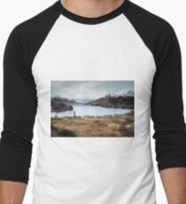 Glenfinnan Long Exposure Men's Baseball ¾ T-Shirt