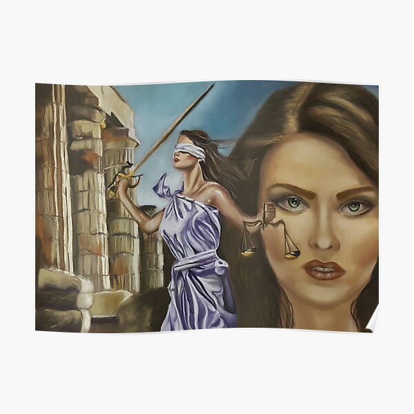 Themis of Delphi Poster