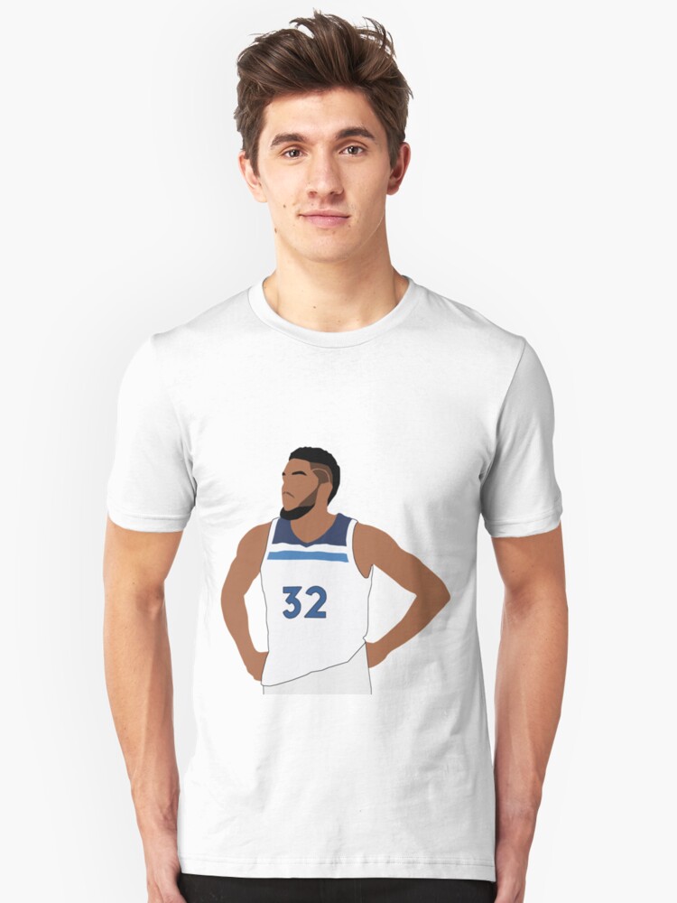karl anthony towns t shirt
