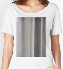 Street, City, Buildings, Photo, Day, Trees Women's Relaxed Fit T-Shirt