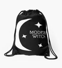 Modern Witch Drawstring Bag