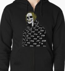 Undead Scrim Suicideboys altered Zipped Hoodie