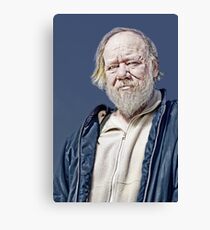 Portrait: Phil Canvas Print
