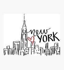 NEW YORK CITY Photographic Print