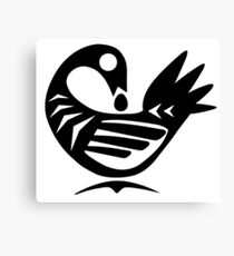 Sankofa II Canvas Print