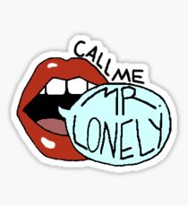 Mr. Lonely Sticker