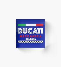 DUCATI 2 Acrylic Block
