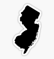 New Jersey Sticker