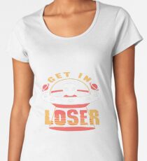Funny Alien Apparel Women's Premium T-Shirt