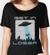 Funny Alien Apparel Women's Relaxed Fit T-Shirt