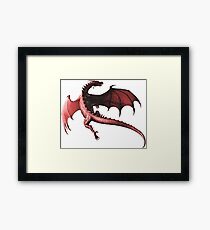 Dungeons And Dragons Framed Print