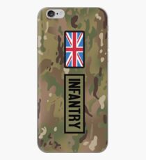 British Flag: Infantry iPhone Case