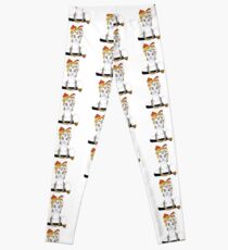 Afrikanerin-Kunst-Mode-Design Südafrika Leggings